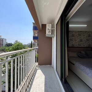 Balcony in 2 BHK Apartment at Vasai West – for Sale