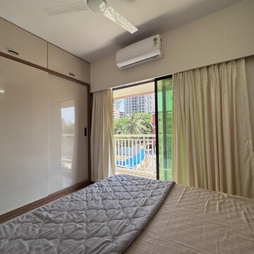 Master Bedroom in 2 BHK Apartment at Vasai West – for Sale