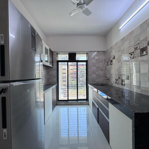 Kitchen in 2 BHK Apartment at Vasai West – for Sale