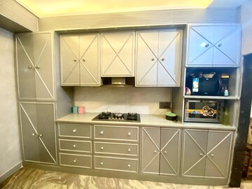 Kitchen in 3.5 BHK Builder Floor at Sector 76 – for Sale