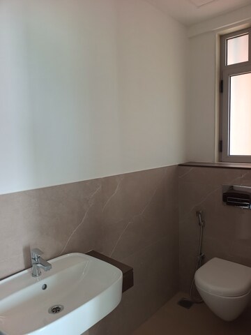 Bathroom in 2 BHK Apartment at Piramal Revanta Tower 3 and 4, Mulund West – for Rent