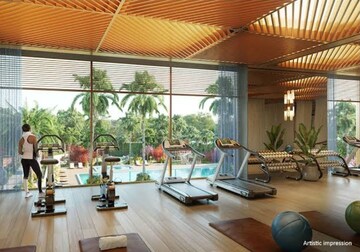 Gym in 3 BHK Apartment at Piramal Aranya Arav, Byculla – for Rent