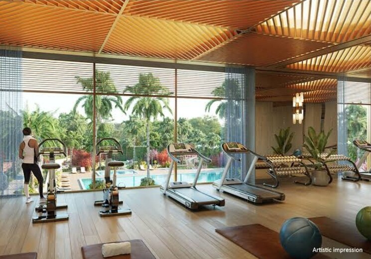 Gym, piramal-aranya-arav 3 Bedroom 1080 Sq.Ft. Apartment In Byculla Mumbai 8663938