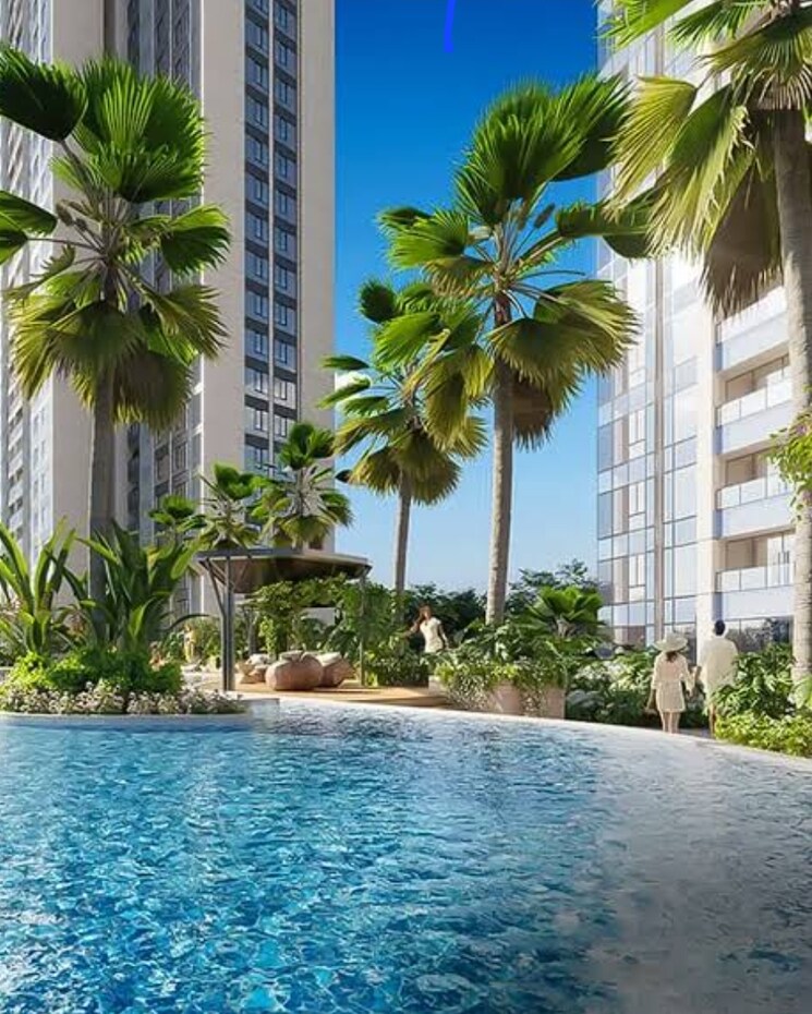 Swimming Pool, piramal-aranya-arav 3 Bedroom 1080 Sq.Ft. Apartment In Byculla Mumbai 8663938