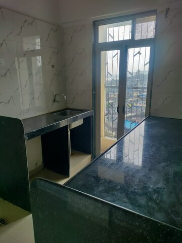 Kitchen in 1 BHK Apartment at Marathon Neo Hills, Tembhipada – for Rent