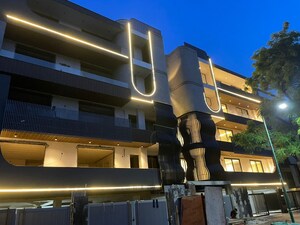 4 BHK Builder Floor – Exterior View View at Sector 45 - for Sale