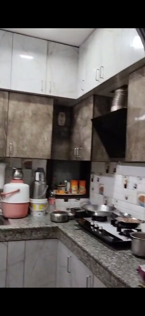 Kitchen in 1 BHK Builder Floor at Govindpuri – for Sale