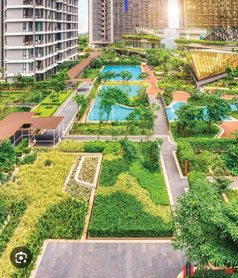 Garden, lodha-marquise 4 Bedroom 1525 Sq.Ft. Apartment In Worli Mumbai 8663964
