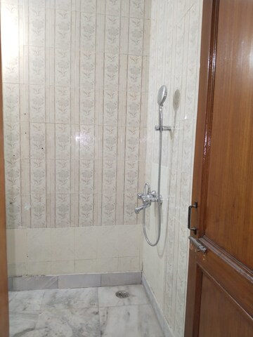 Bathroom in 2 BHK Apartment at Panchsheel Vihar – for Rent