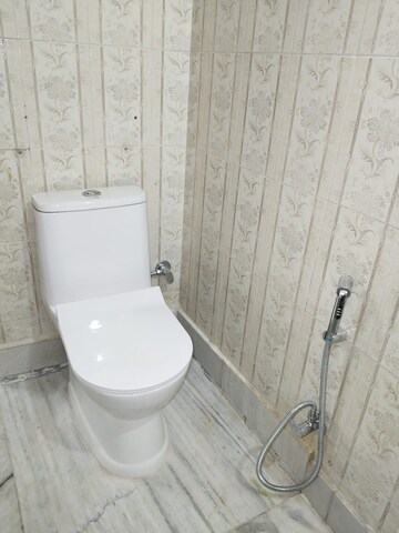 Bathroom in 2 BHK Apartment at Panchsheel Vihar – for Rent
