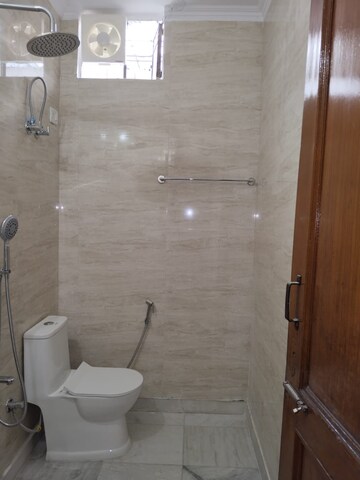 Bathroom in 2 BHK Apartment at Panchsheel Vihar – for Rent
