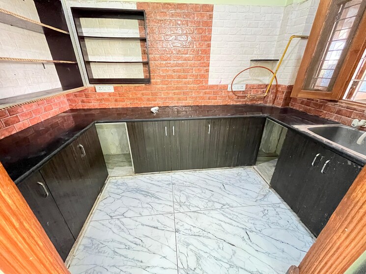 Kitchen, gomti nagar 2 Bedroom 1250 Sq.Ft. Independent House In Gomti Nagar Lucknow 8663972