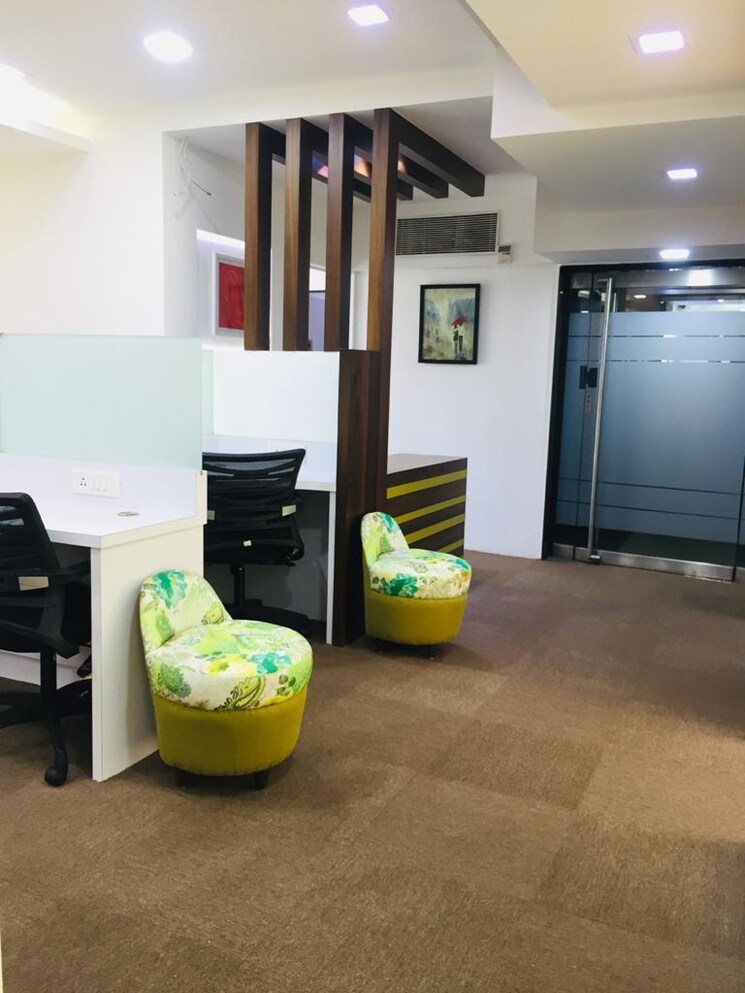 Floor Plan, wadhwa-the-capital Commercial Office Space 3025 Sq.Ft. In Bandra East Mumbai 8663996