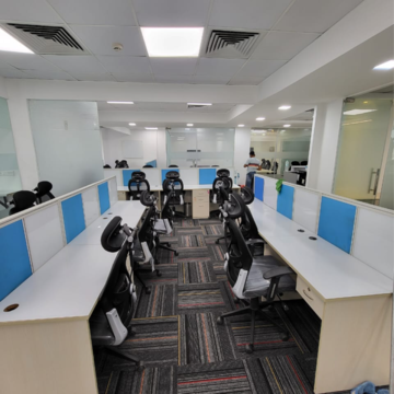 Team Area in  Office Space at Emaar MGF Digital Greens, Sector 61 – for Rent