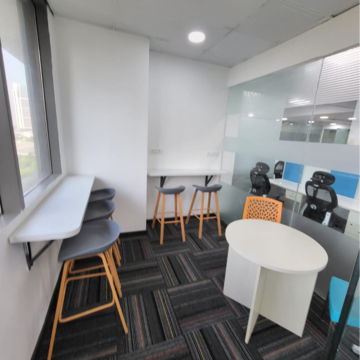 Team Area in  Office Space at Emaar MGF Digital Greens, Sector 61 – for Rent