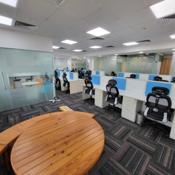 Team Area in  Office Space at Emaar MGF Digital Greens, Sector 61 – for Rent