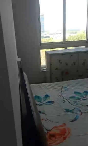 Balcony in 2 BHK Apartment at Neelkanth Heights Shivai Nagar, Shivai Nagar – for Rent
