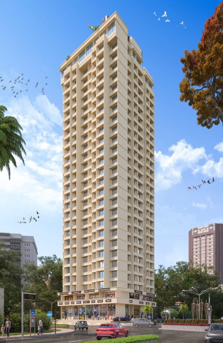 Exterior View, metro-luxuria 1 Bedroom 687 Sq.Ft. Apartment In Dombivli East Thane 8664012