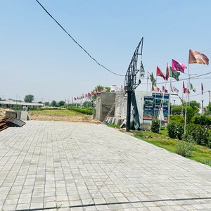  Plot – Exterior View View at Sector 33 - for Sale