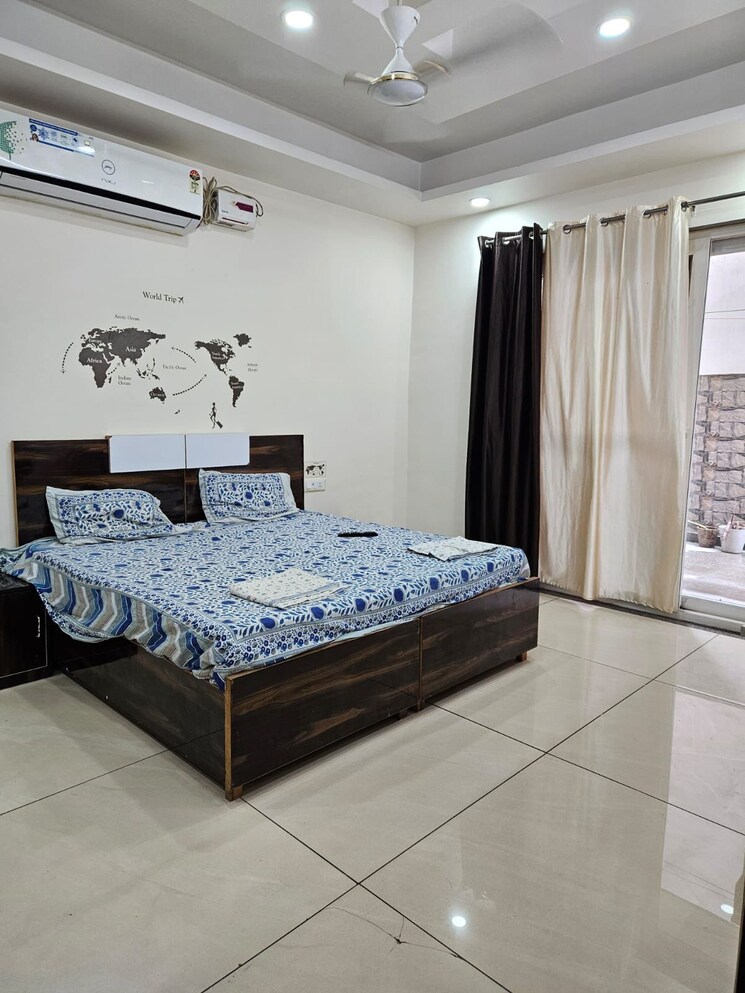 Bedroom, sas-tower 2 Bedroom 1500 Sq.Ft. Apartment In Sector 38 Gurgaon 8664011