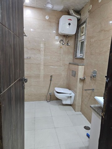 Bathroom in 2 BHK Apartment at SAS Tower, Sector 38 – for Rent