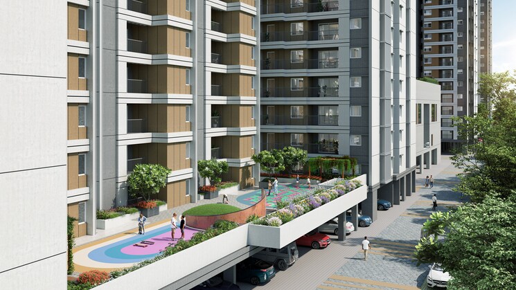 Exterior View, radiance-solitaire 4 Bedroom 2127 Sq.Ft. Apartment In Madhavaram Chennai 8664007