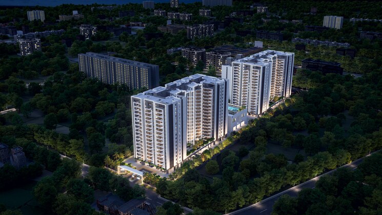 Exterior View, radiance-solitaire 4 Bedroom 2127 Sq.Ft. Apartment In Madhavaram Chennai 8664007