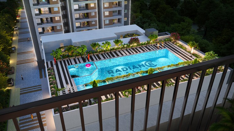 Exterior View, radiance-solitaire 4 Bedroom 2127 Sq.Ft. Apartment In Madhavaram Chennai 8664007