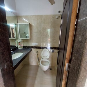 Bathroom in 3 BHK Apartment at K Raheja Raheja Residency, Malad East – for Sale