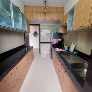 Kitchen in 3 BHK Apartment at K Raheja Raheja Residency, Malad East – for Sale