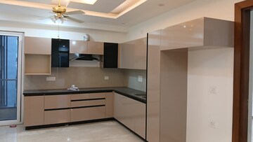 Kitchen in 3 BHK Builder Floor at Sushant Lok 2, Sector 57 – for Rent