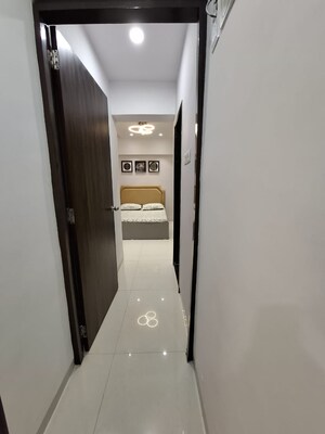 Building Lobby in 2 BHK Apartment at Metro Luxuria, Dombivli East – for Sale