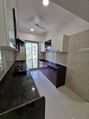 Kitchen in 2 BHK Apartment at Metro Luxuria, Dombivli East – for Sale