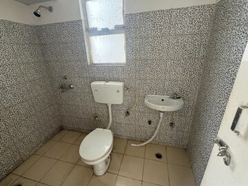 Bathroom in 2 BHK Apartment at Signature The Serenas, Sohna Sector 36 – for Rent