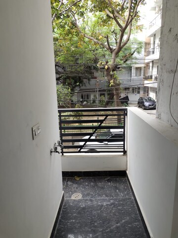 Balcony in 1 BHK Builder Floor at Malviya Nagar – for Rent