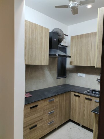 Kitchen in 1 BHK Builder Floor at Malviya Nagar – for Rent