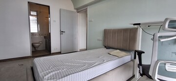 Bedroom in 3 BHK Apartment at Omkar Alta Monte, Malad East – for Rent