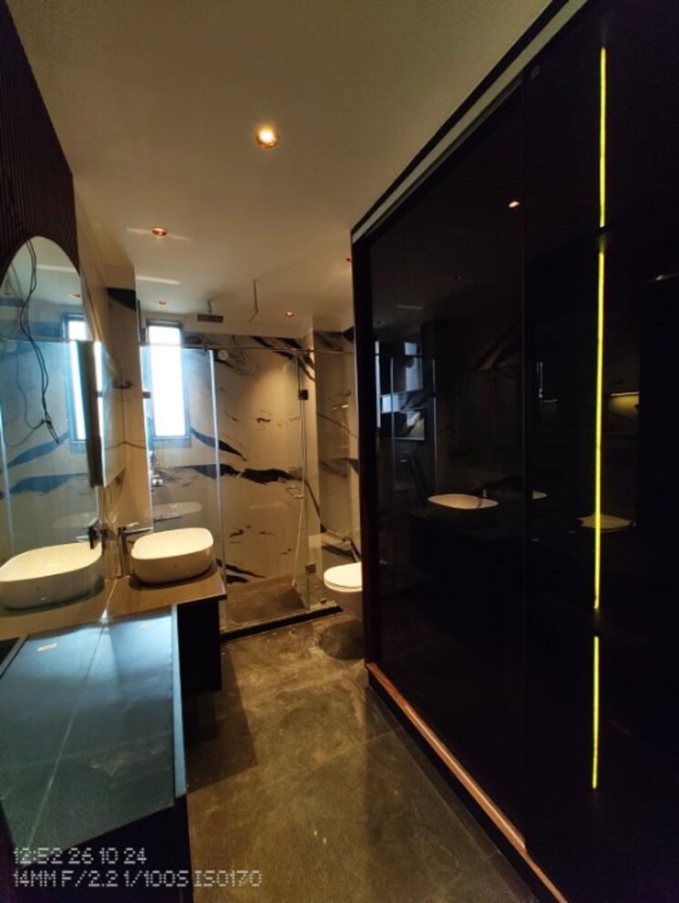 Bathroom, ansal-jade-villa 3 Bedroom 270 Sq.Yd. Builder Floor In Palam Vihar Gurgaon 8624809