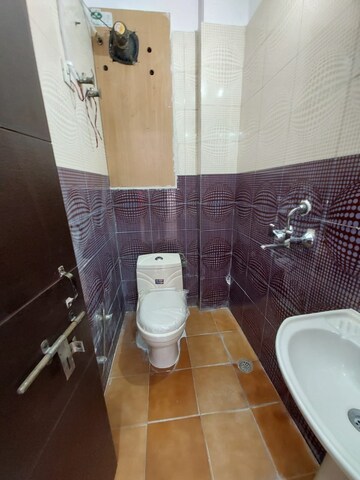 Bathroom in 2 BHK Apartment at Panchsheel Vihar – for Rent