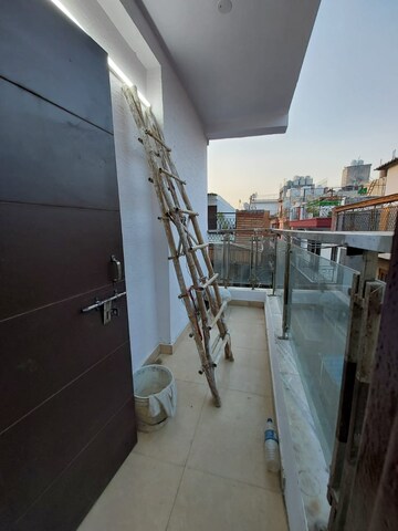 Balcony in 2 BHK Apartment at Panchsheel Vihar – for Rent