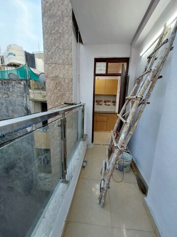 Balcony in 2 BHK Apartment at Panchsheel Vihar – for Rent