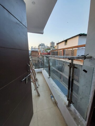 Balcony in 2 BHK Apartment at Panchsheel Vihar – for Rent