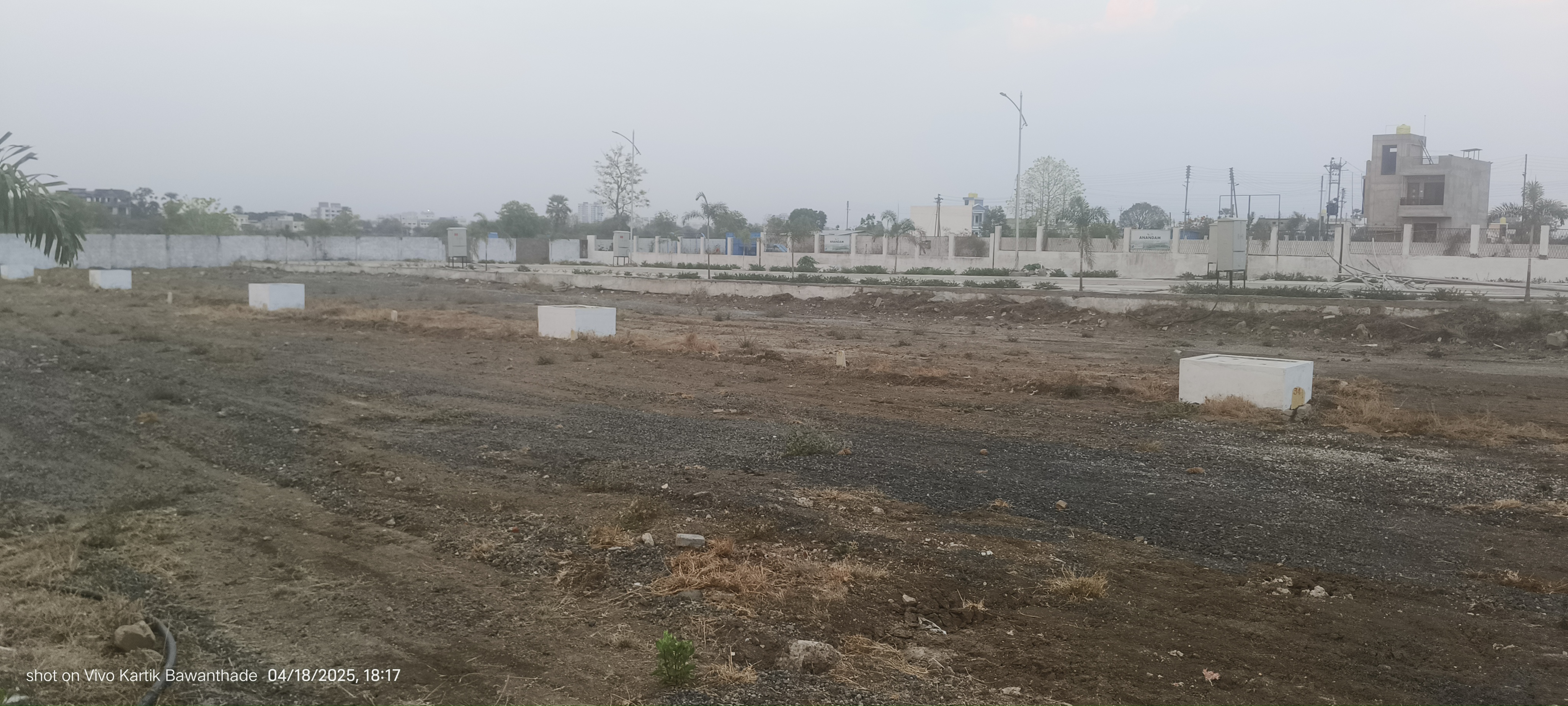 Land For Sale in Aanandam Elite 