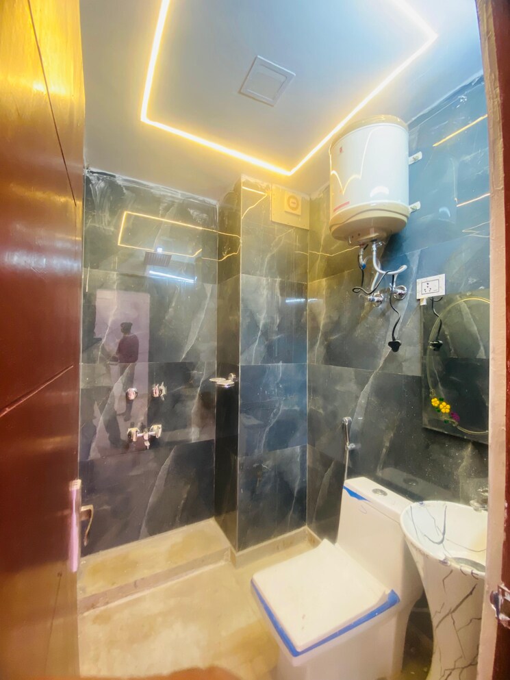 Living Room, khirki extension 2 Bedroom 700 Sq.Ft. Builder Floor In Khirki Extension Delhi 8664104