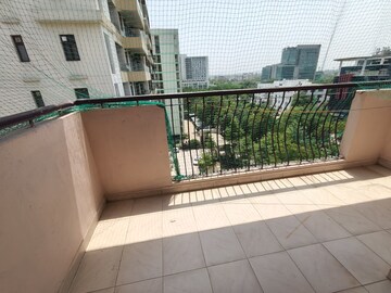 Balcony in 4 BHK Apartment at City Heights, Sector 39 – for Rent