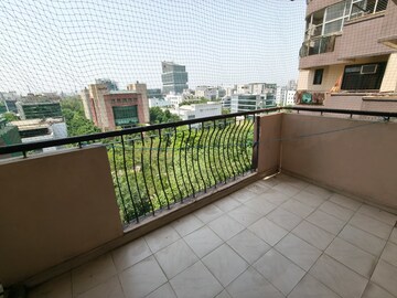 Balcony in 4 BHK Apartment at City Heights, Sector 39 – for Rent