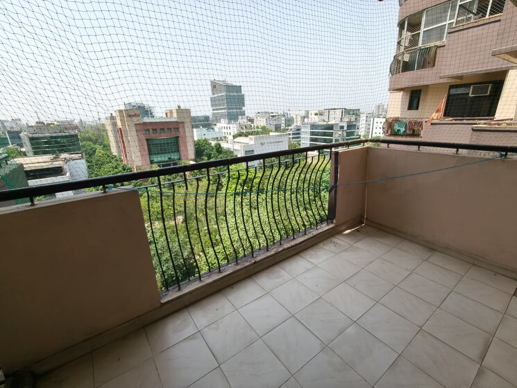 Balcony, city-heights 4 Bedroom 3000 Sq.Ft. Apartment In Sector 39 Gurgaon 8664081