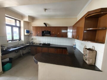 Kitchen in 4 BHK Apartment at City Heights, Sector 39 – for Rent