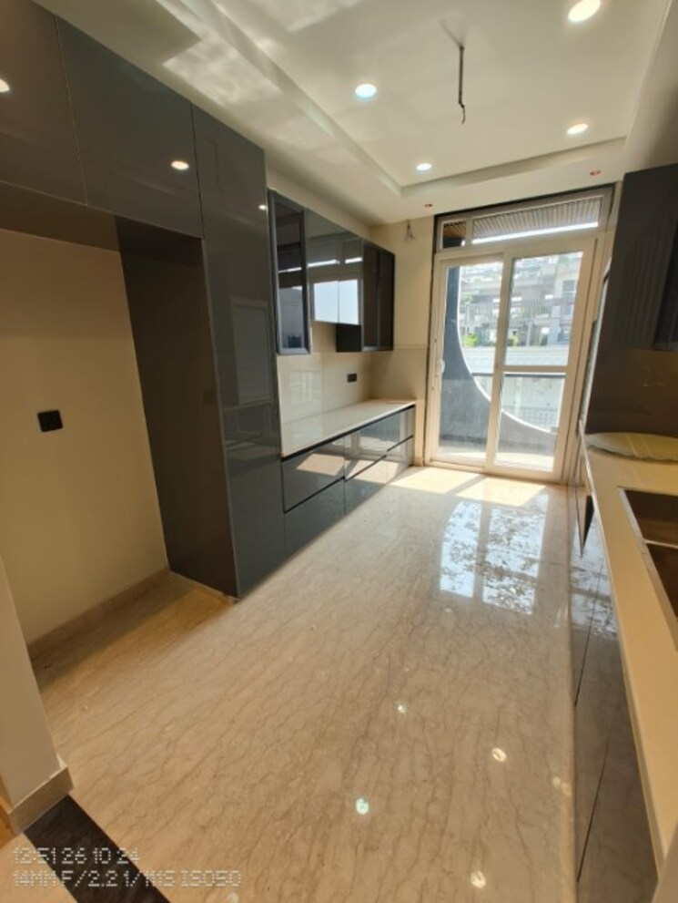 Kitchen, ansal-jade-villa 3 Bedroom 270 Sq.Yd. Builder Floor In Palam Vihar Gurgaon 8624809