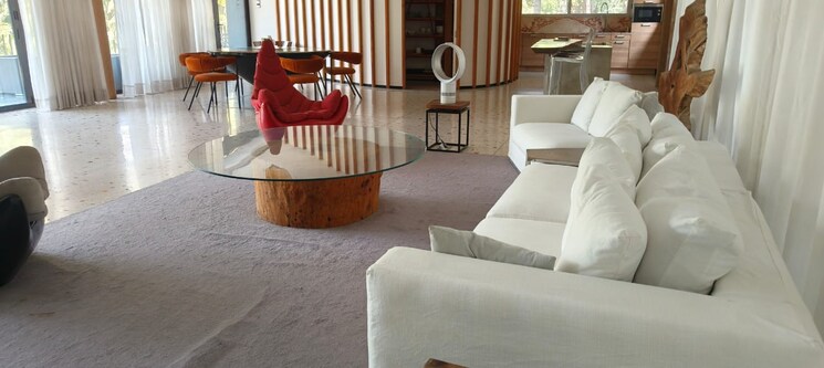 Living Room, florida-estate 3 Bedroom 7348 Sq.Ft. Independent House In Mundhwa Pune 8664105